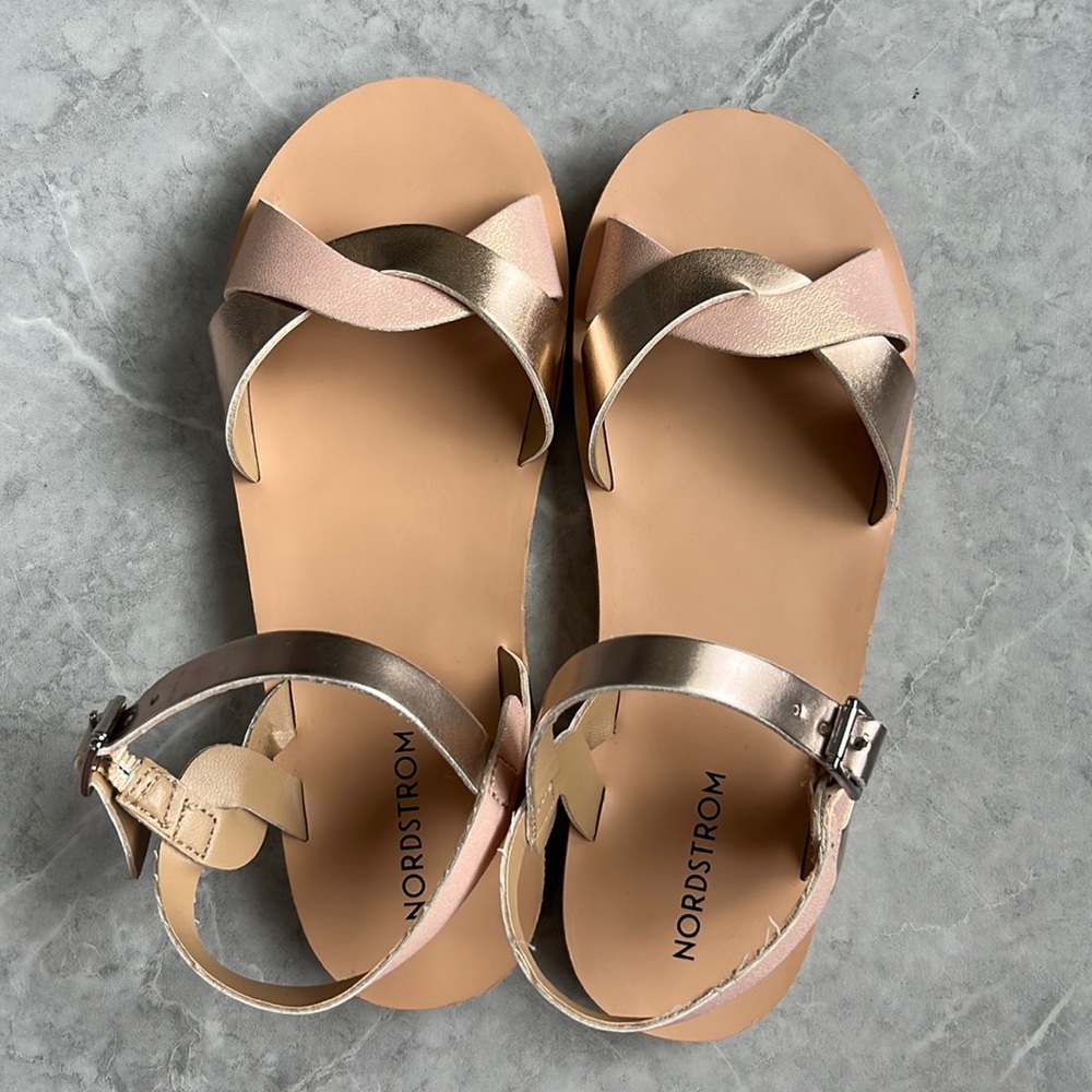 Nordstrom Girls Sadee Flat Sandals- 13